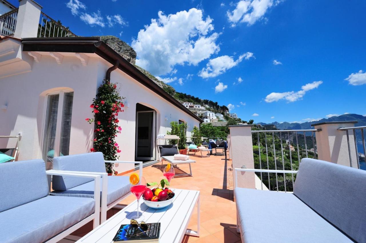 דירות Amalfi Blu Retreat מראה חיצוני תמונה