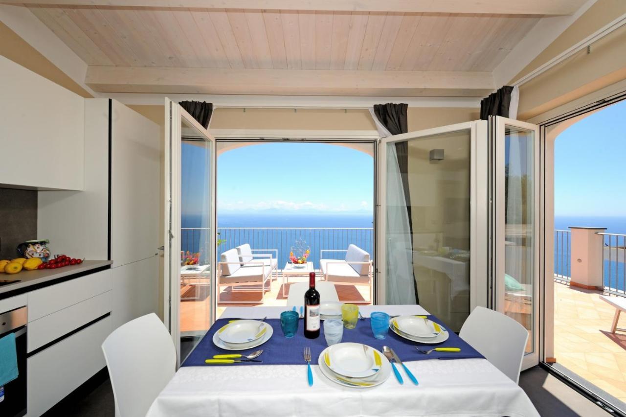 דירות Amalfi Blu Retreat מראה חיצוני תמונה
