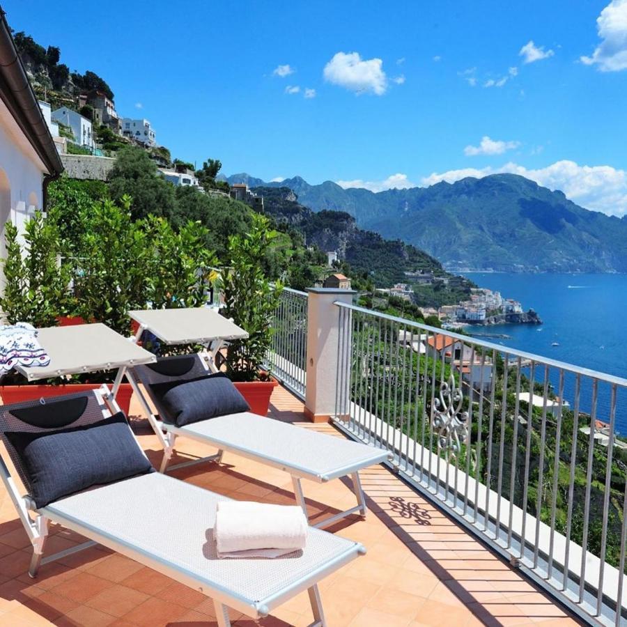 דירות Amalfi Blu Retreat מראה חיצוני תמונה