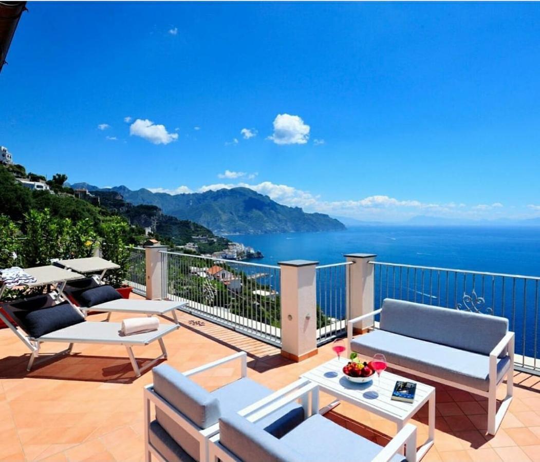 דירות Amalfi Blu Retreat מראה חיצוני תמונה