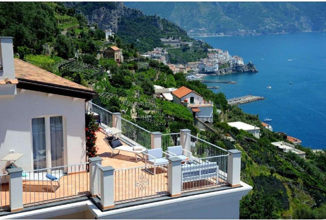 דירות Amalfi Blu Retreat מראה חיצוני תמונה