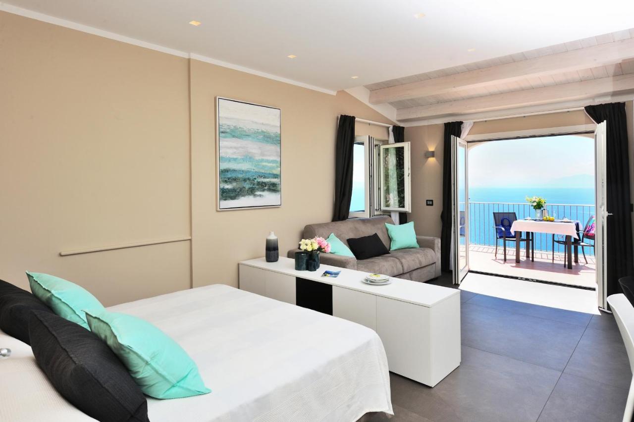 דירות Amalfi Blu Retreat מראה חיצוני תמונה