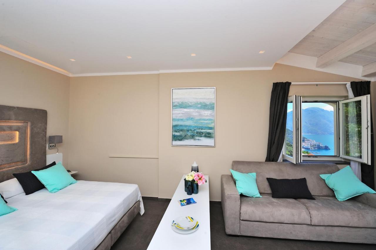 דירות Amalfi Blu Retreat מראה חיצוני תמונה