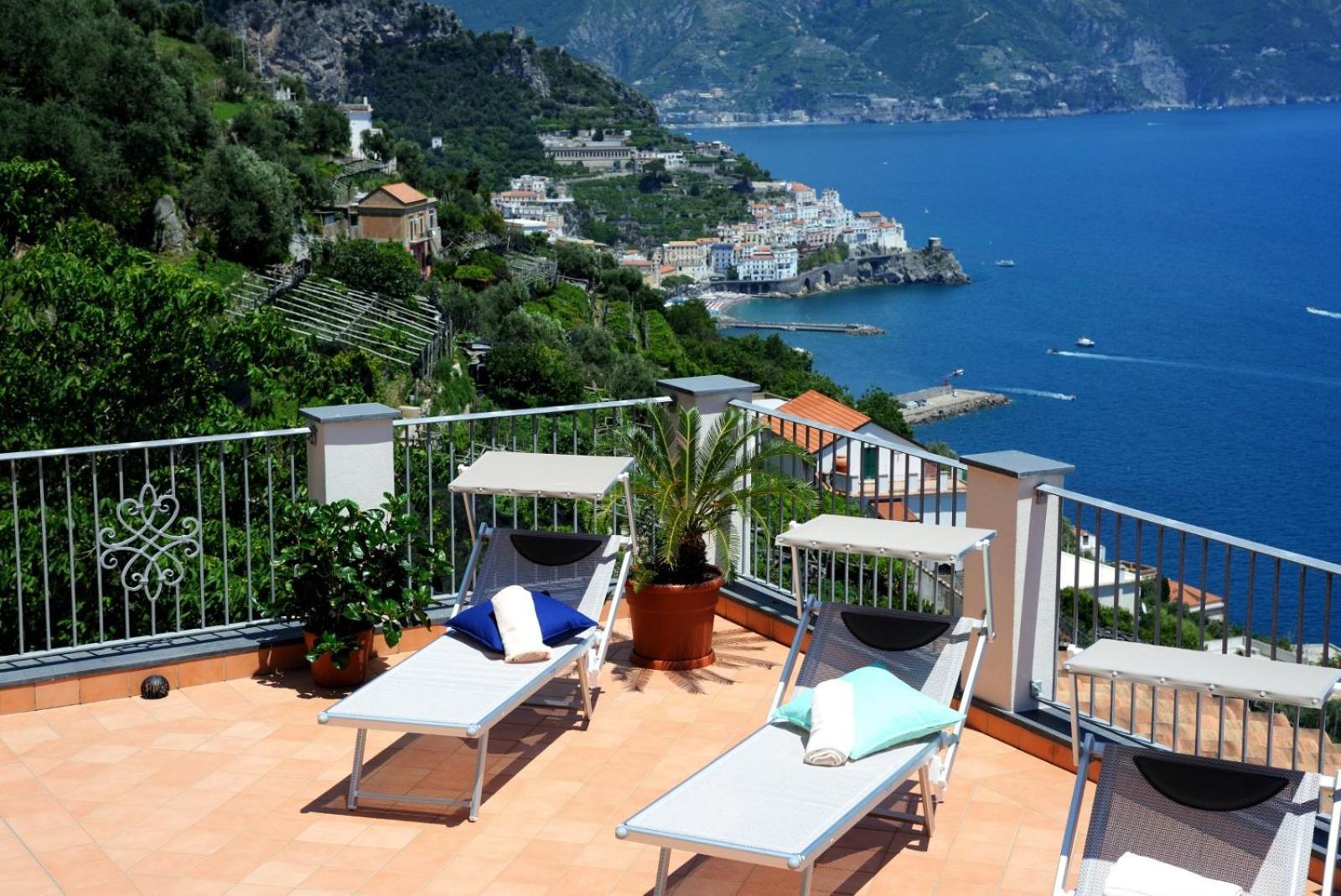 דירות Amalfi Blu Retreat מראה חיצוני תמונה