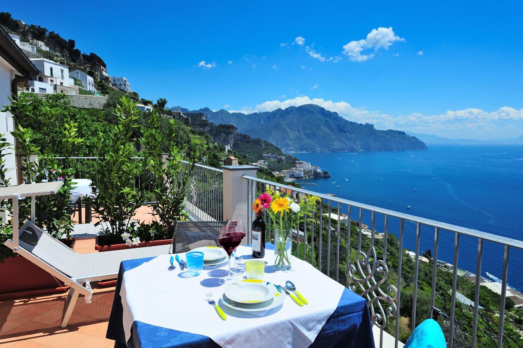 דירות Amalfi Blu Retreat מראה חיצוני תמונה